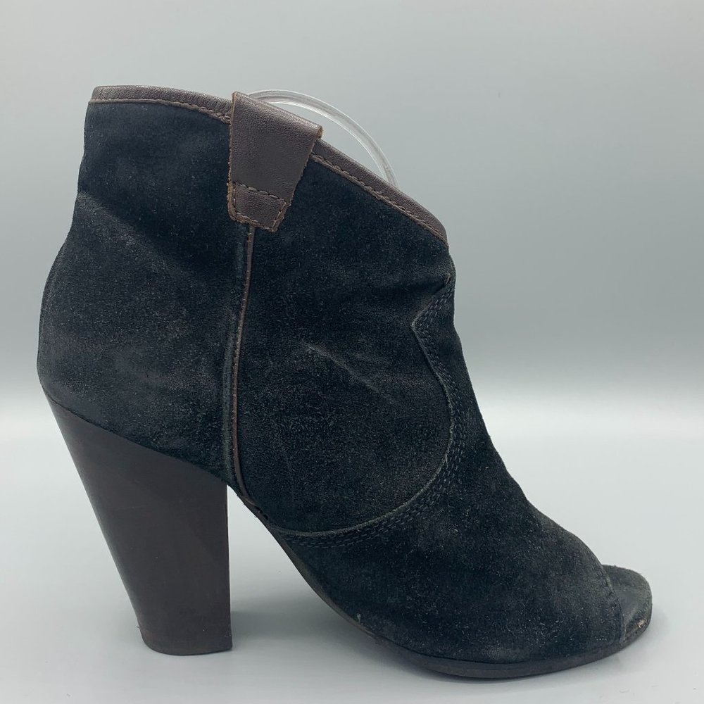 Ash Blue Ankle boots in Suede (37)  - FL-SH-043